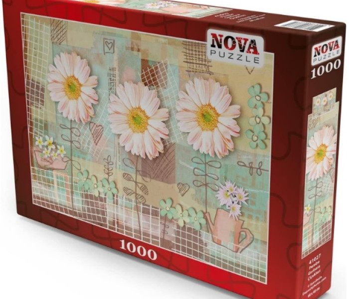Puzzle - Nova puzzle - Puzzle Gerberák
